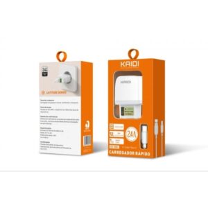 Carregador USB Tipo-C Kaidi KD-109C
