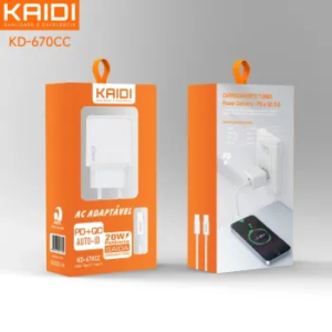 Carregador USB V8 Kaidi KD-109S