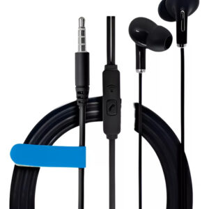 Fone de Ouvido Lelong LE-0204 Anti Ruído com Fio e Microfone conector P2
