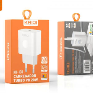 Carregador Base USB-C Kaidi KD-108