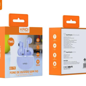 Fone de Ouvido Bluetooth 5.0 Kaidi KD-770