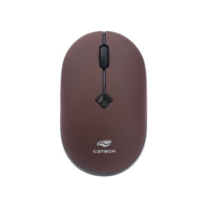 Mouse Sem Fio RC Nano M-W60RD Vermelho C3Tech