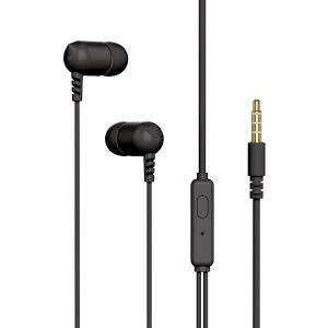 Fone de Ouvido Intra EP-07BK Preto C3Tech (2)