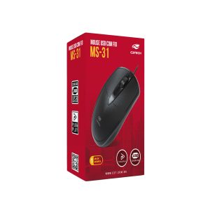 Mouse USB MS-31BK Preto (1)